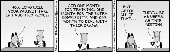 Dilbert Man-Month
