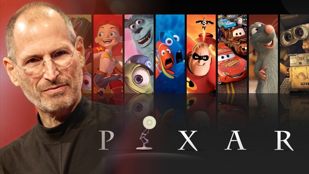 Pixar y Steve Jobs